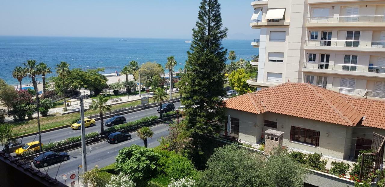 Perfect Beachfront Apartment Athena Bagian luar foto
